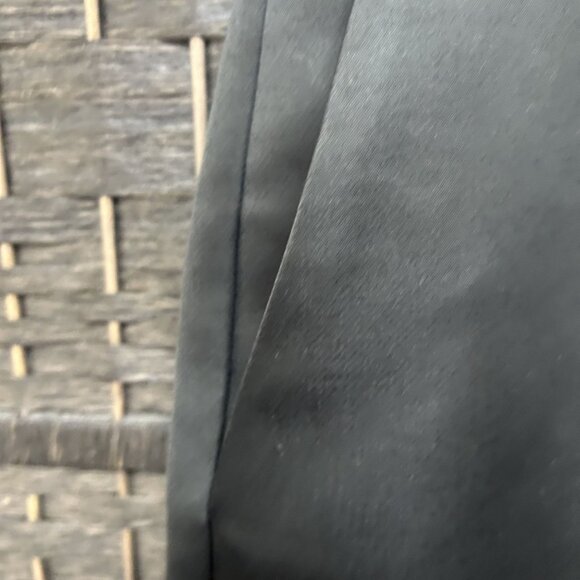 Kate Spade Black Tech Satin Feather-Trim Pants Size 6 NWT - Picture 9 of 10